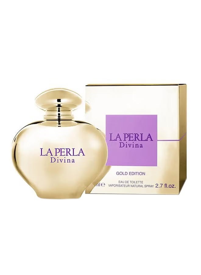 لابيرلا لا بيرلا ديفينا، الإصدار الذهبي EDT 80ملليلتر - Image 2